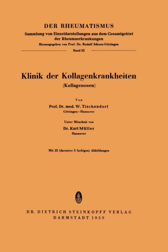 Klinik der Kollagenkrankheiten (Kollagenosen)