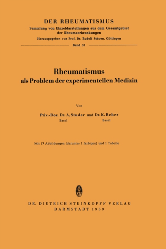 Rheumatismus