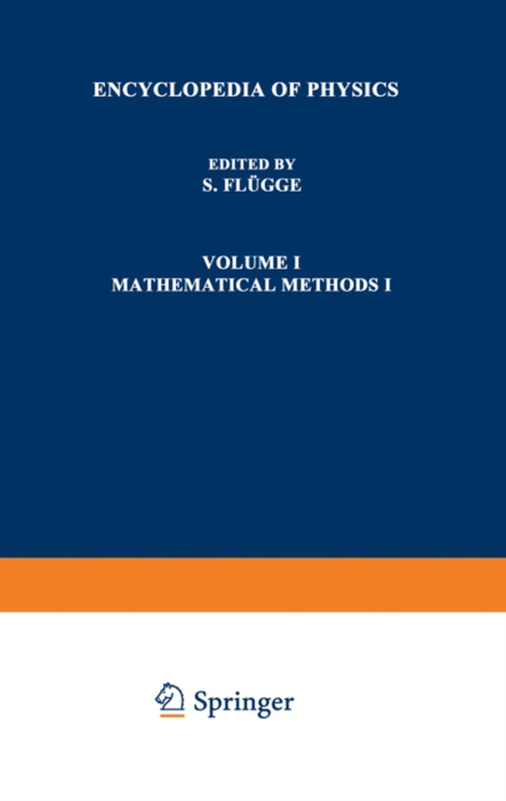 Mathematische Methoden I / Mathematical Methods I (e-bog) af Flugge, S.