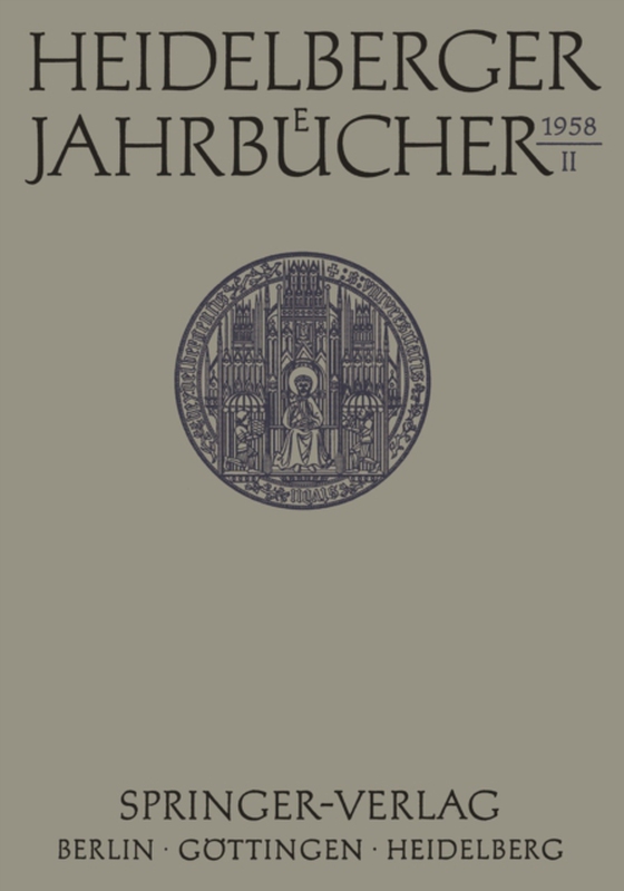 Heidelberger Jahrbücher