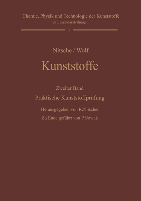 Kunststoffe. Struktur, physikalisches Verhalten und Prüfung (e-bog) af -