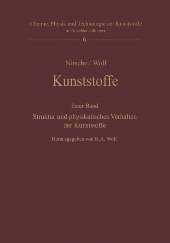 Kunststoffe. Struktur, physikalisches Verhalten und Prüfung (e-bog) af -