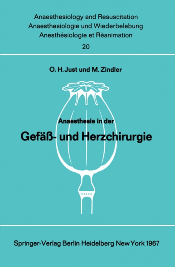 Anaesthesie in der Gefäß- und Herzchirurgie (e-bog) af -