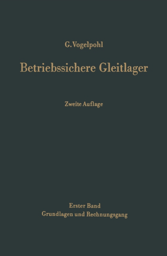 Betriebssichere Gleitlager