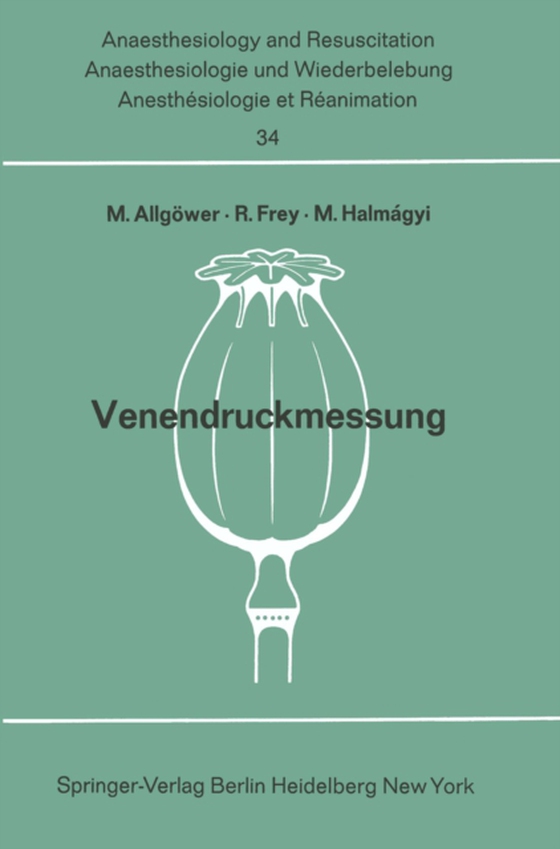 Venendruckmessung (e-bog) af -