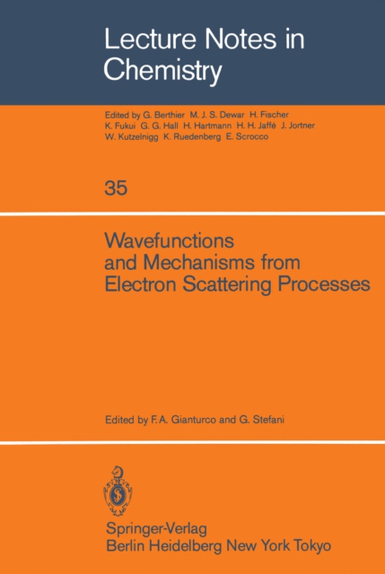 Wavefunctions and Mechanisms from Electron Scattering Processes (e-bog) af -