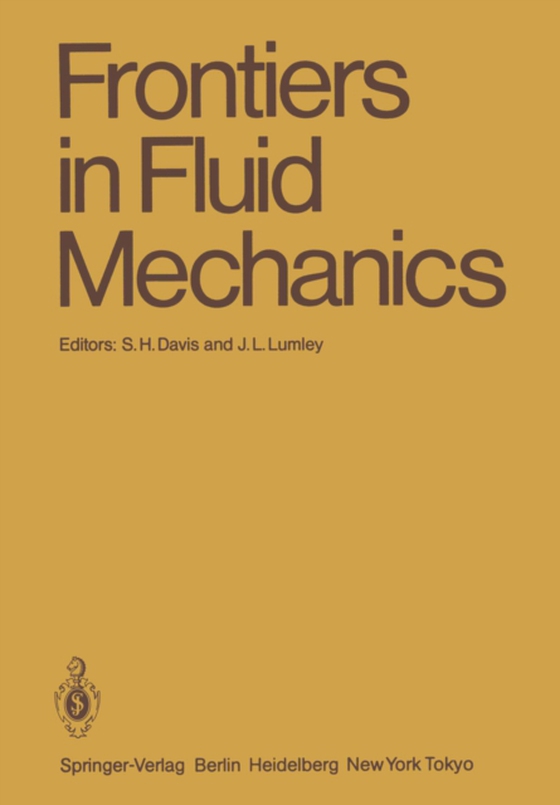 Frontiers in Fluid Mechanics (e-bog) af -