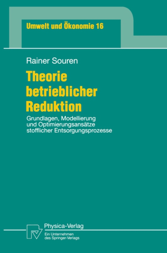 Theorie betrieblicher Reduktion