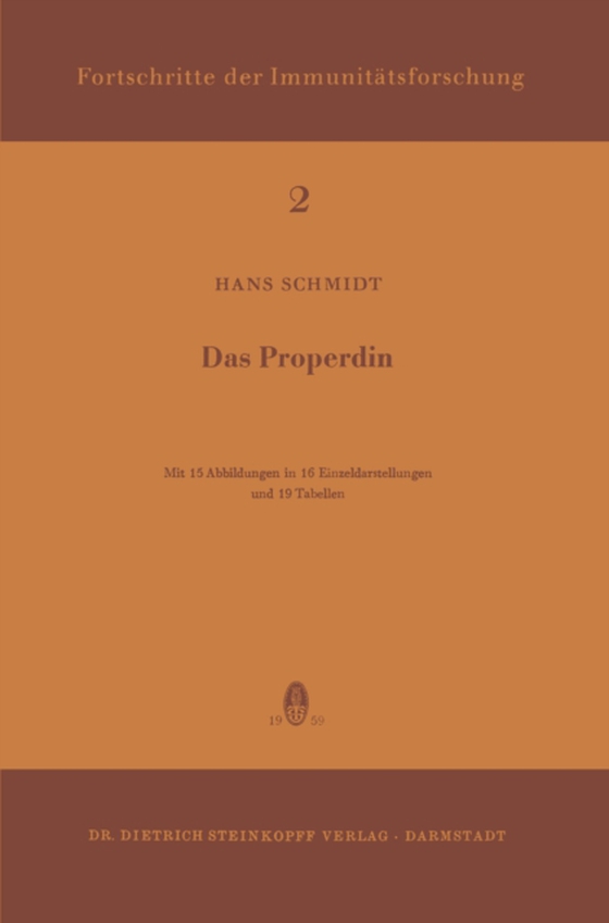 Das Properdin (e-bog) af Schmidt, H.