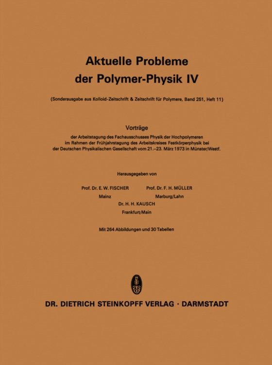 Aktuelle Probleme der Polymer-Physik (e-bog) af -