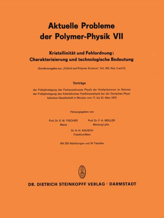 Kristallinität und Fehlordnung: Charakterisierung und technologische Bedeutung