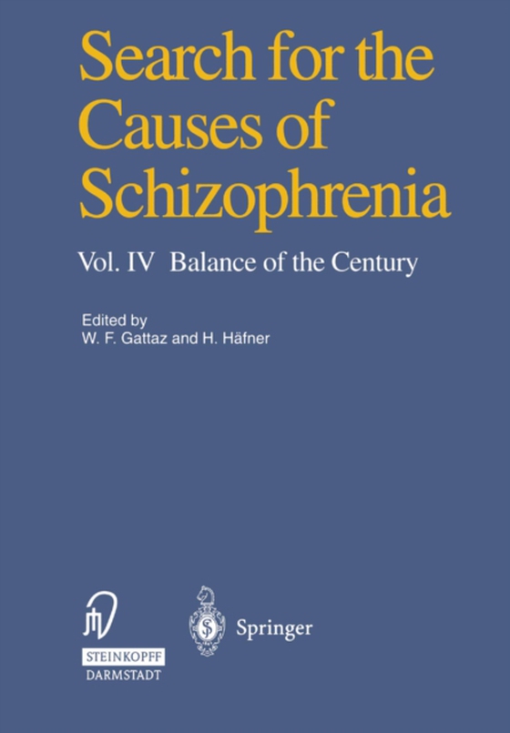 Search for the Causes of Schizophrenia (e-bog) af -