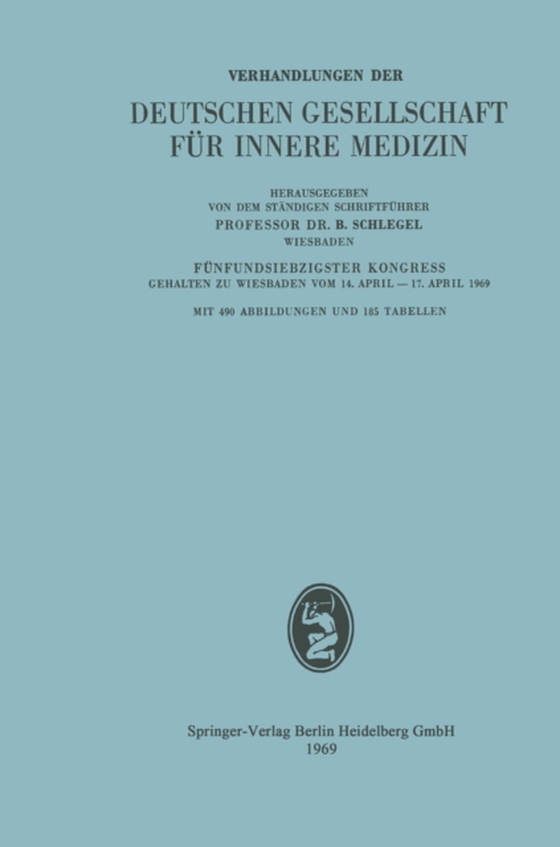 75. Kongreß (e-bog) af Schlegel, Professor Dr. B.