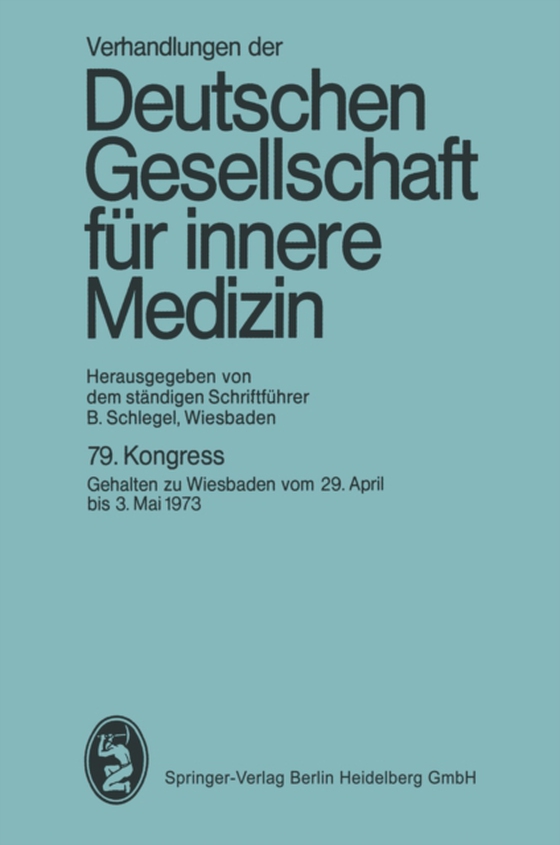 79. Kongreß (e-bog) af Miehlke, K.