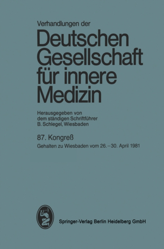 87. Kongreß (e-bog) af Schlegel, Professor Dr. Bernhard