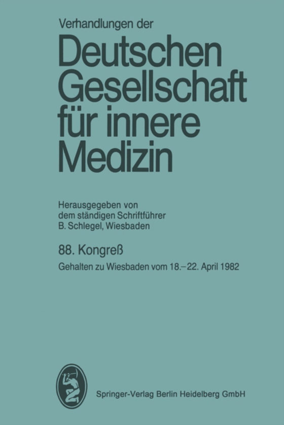 88. Kongreß (e-bog) af Schlegel, Professor Dr. Bernhard