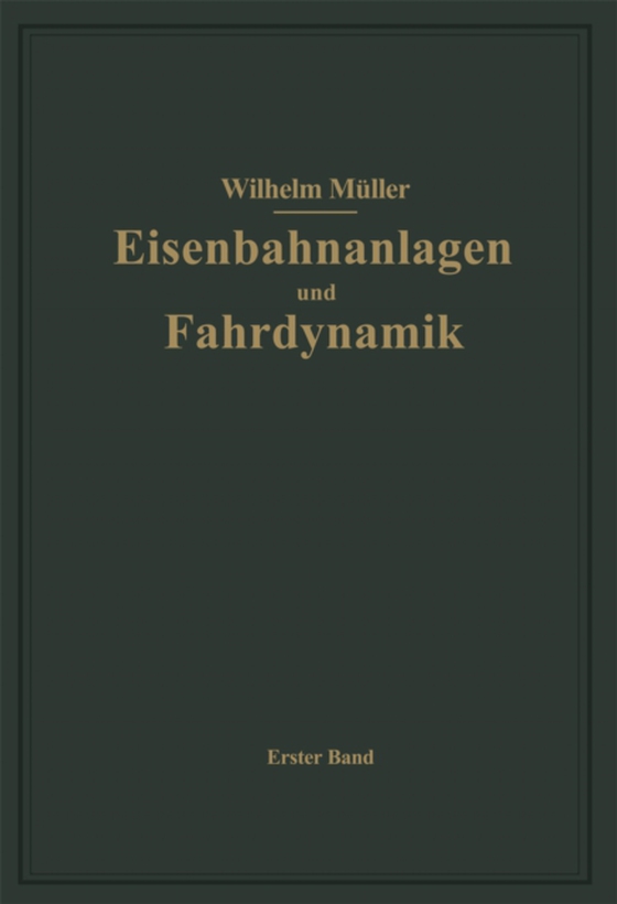 Bahnhöfe und Fahrdynamik der Zugbildung (e-bog) af Muller, W.