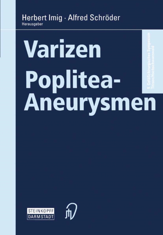 Varizen · Poplitea-Aneurysmen (e-bog) af -