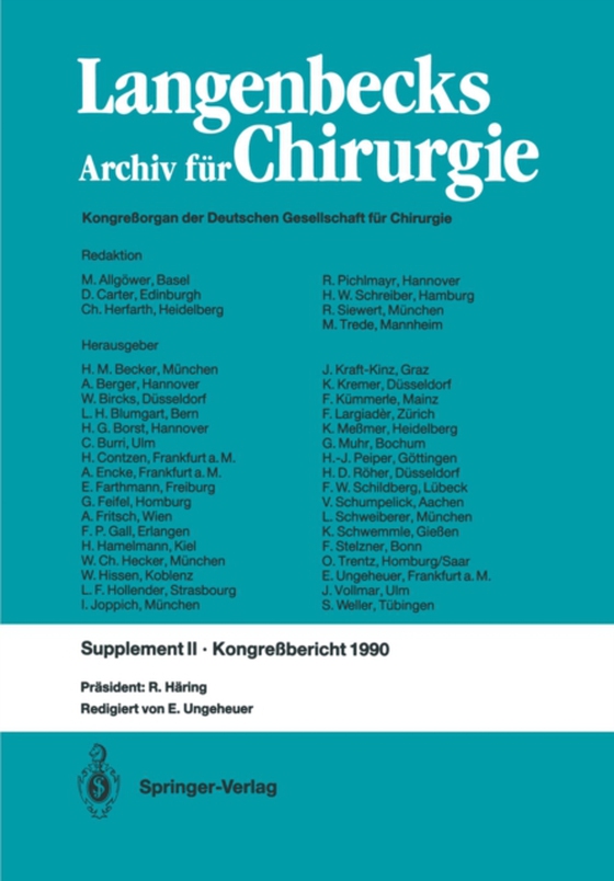 Deutsche Gesellschaft für Chirurgie (e-bog) af -