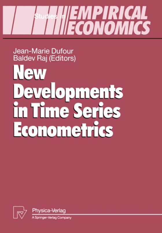 New Developments in Time Series Econometrics (e-bog) af -