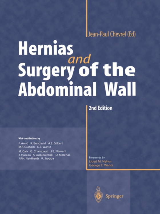 Hernias and Surgery of the abdominal wall (e-bog) af -