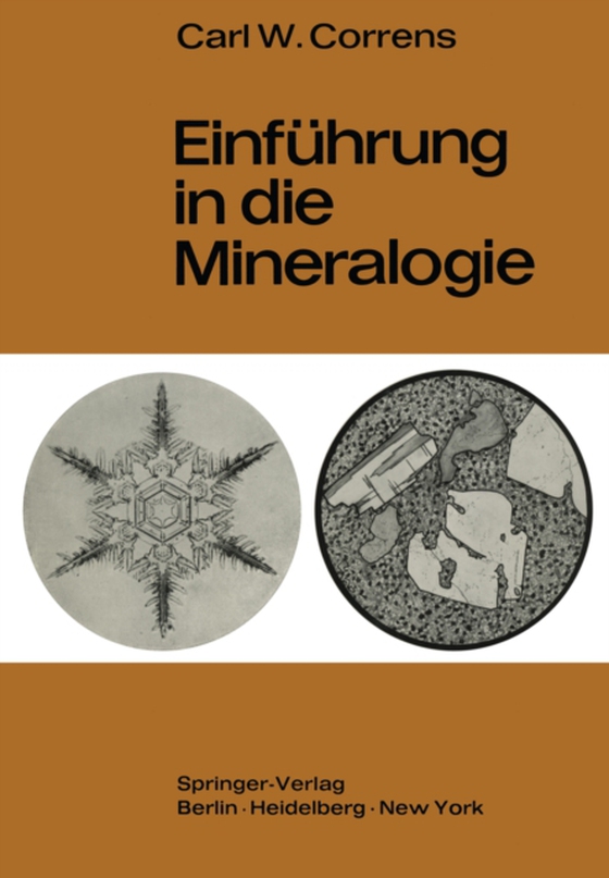 Einführung in die Mineralogie (e-bog) af Correns, Carl W.