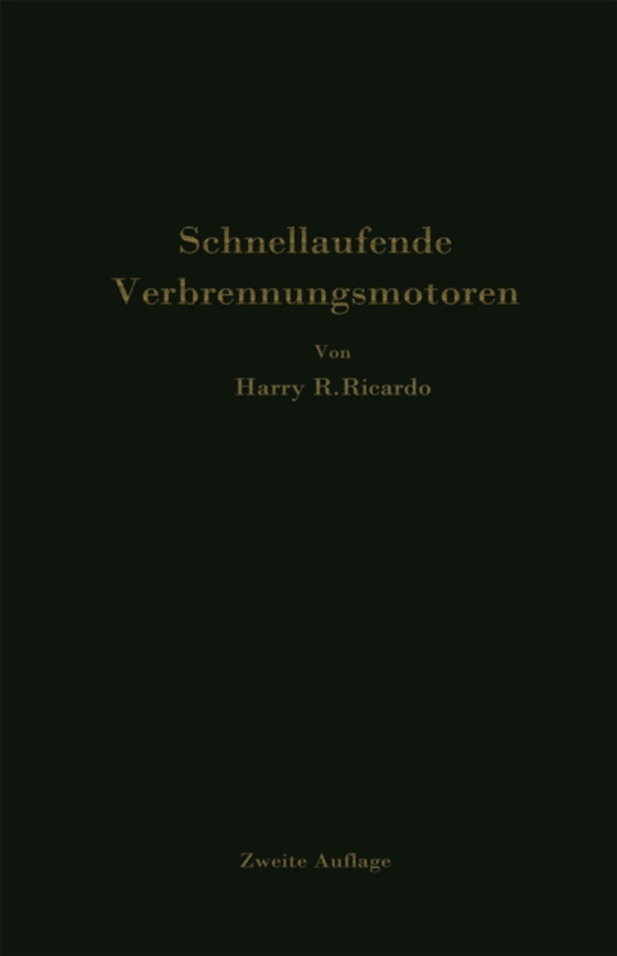 Schnellaufende Verbrennungsmotoren (e-bog) af Friedmann, P.