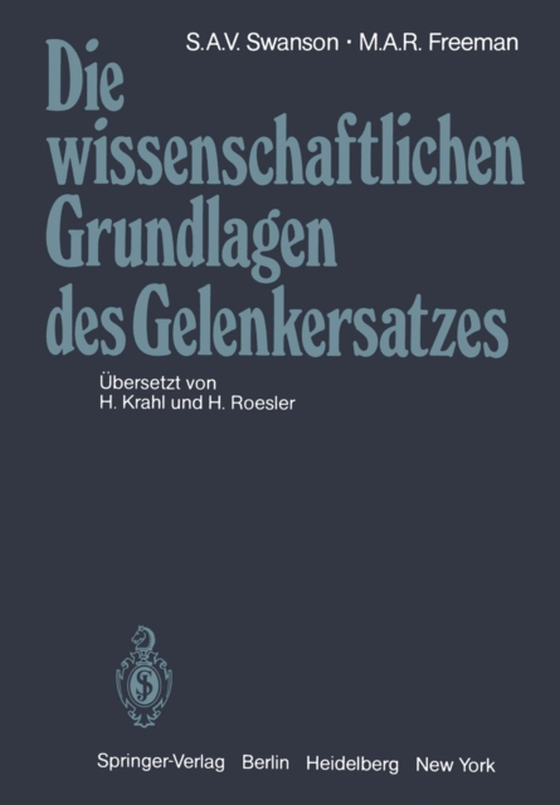 Die wissenschaftlichen Grundlagen des Gelenkersatzes (e-bog) af -