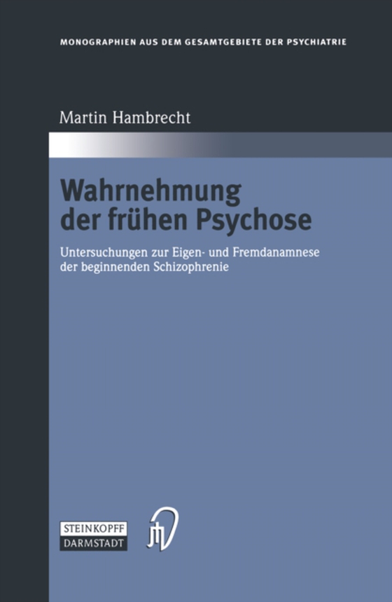 Wahrnehmung der frühen Psychose (e-bog) af Hambrecht, Martin