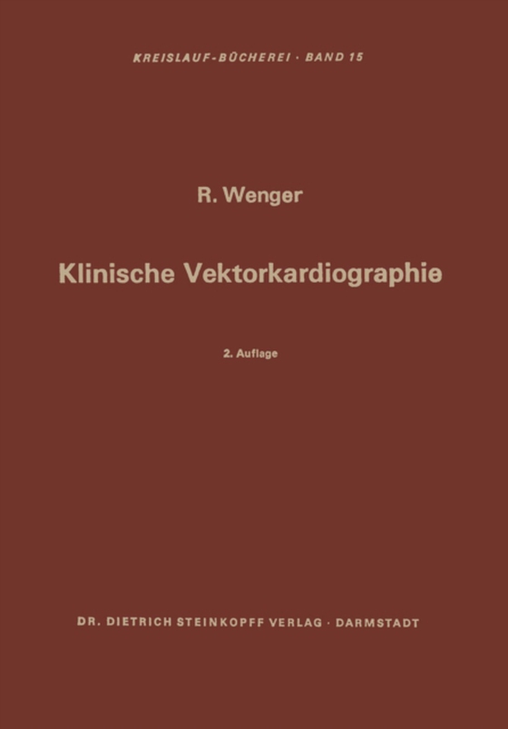 Klinische Vektorkardiographie (e-bog) af Wenger, Rudolf