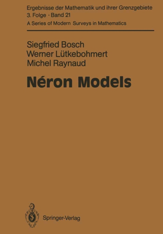 Neron Models (e-bog) af Raynaud, Michel