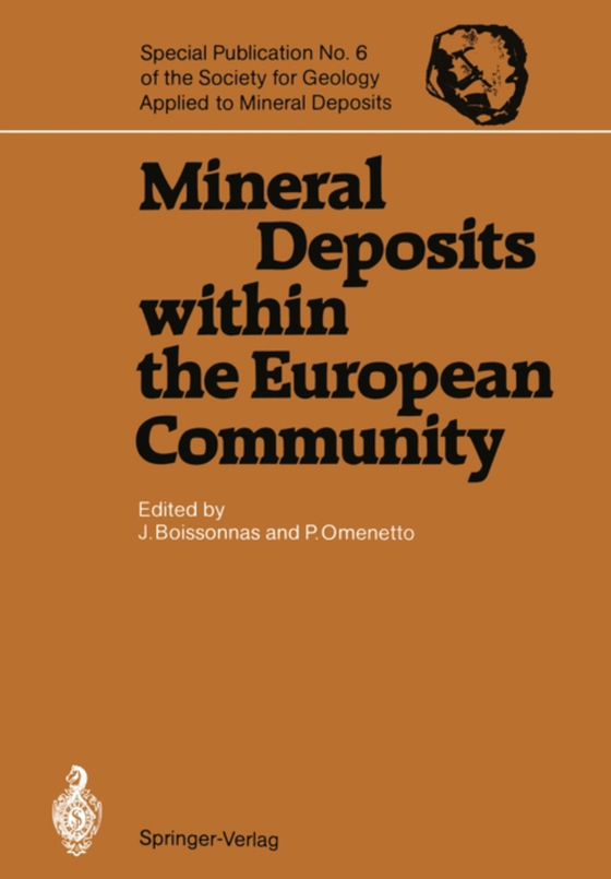 Mineral Deposits within the European Community (e-bog) af -