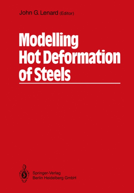 Modelling Hot Deformation of Steels (e-bog) af -