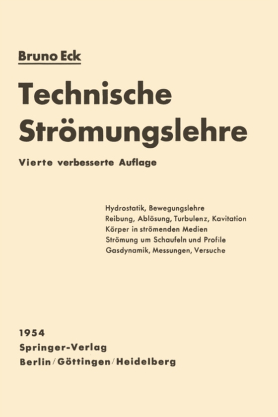 Technische Strömungslehre