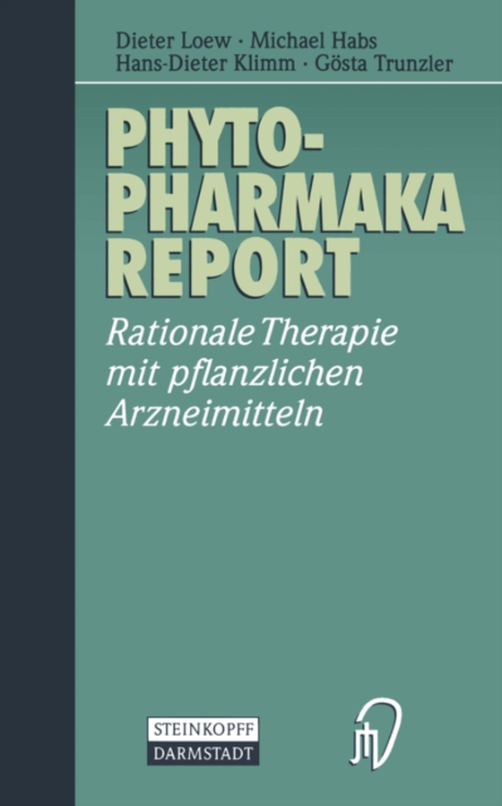 Phytopharmaka-Report (e-bog) af Trunzler, Gosta