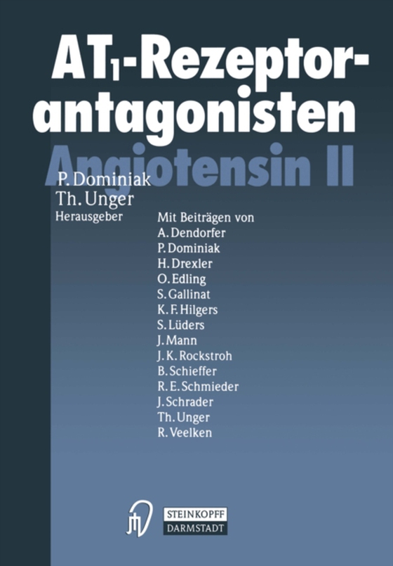 Angiotensin II AT1-Rezeptorantagonisten (e-bog) af -