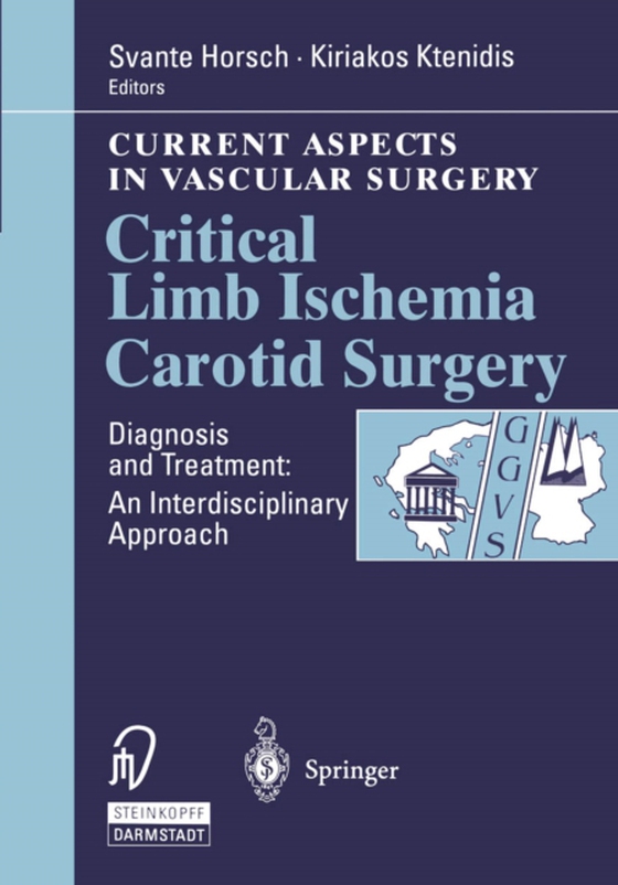 Critical Limb Ischemia Carotid Surgery (e-bog) af -