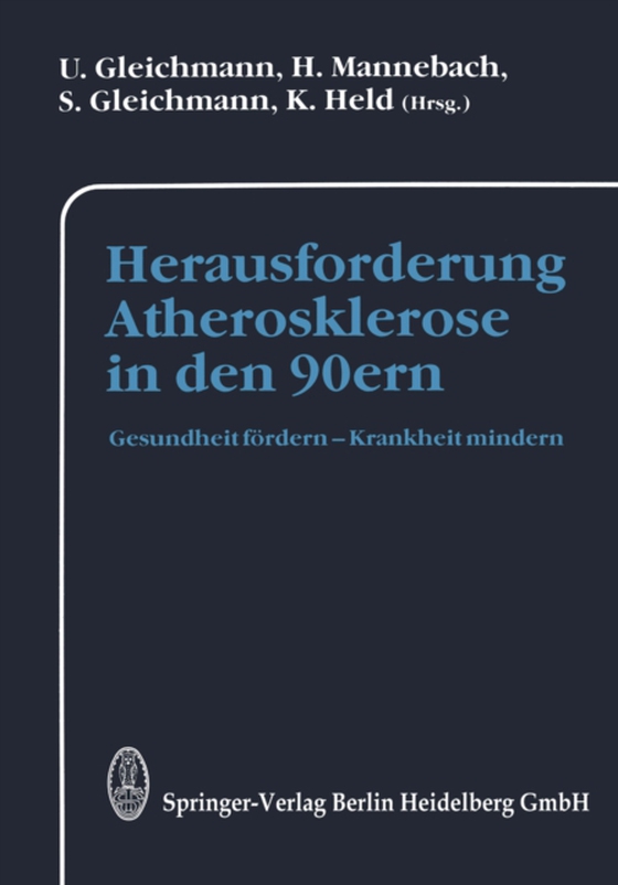 Herausforderung Atherosklerose in den 90ern (e-bog) af -