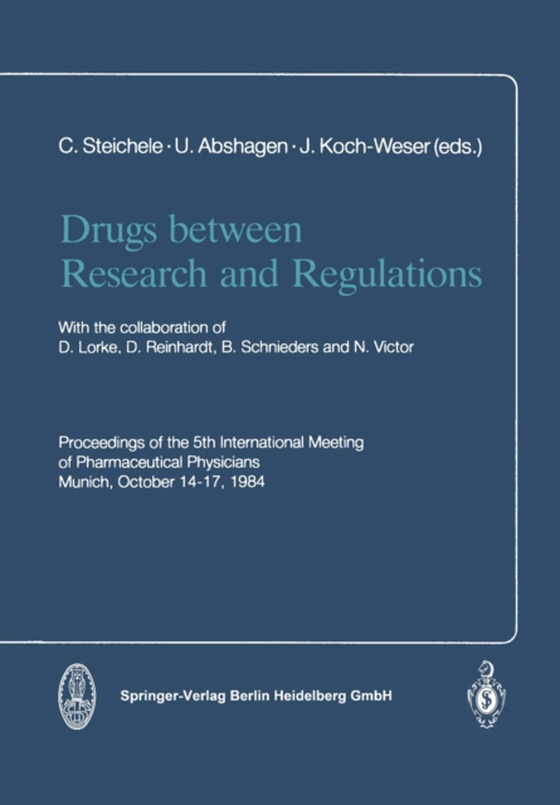 Drugs between Research and Regulations (e-bog) af -