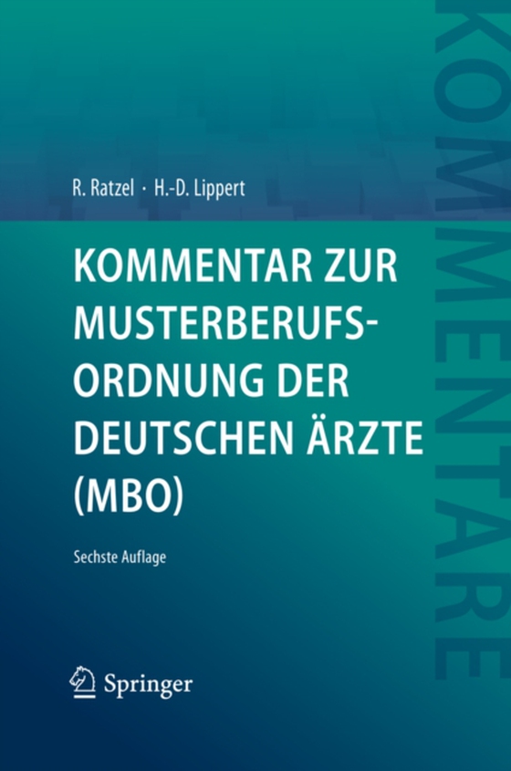 Kommentar zur Musterberufsordnung der deutschen Ärzte (MBO) (e-bog) af Lippert, Hans-Dieter