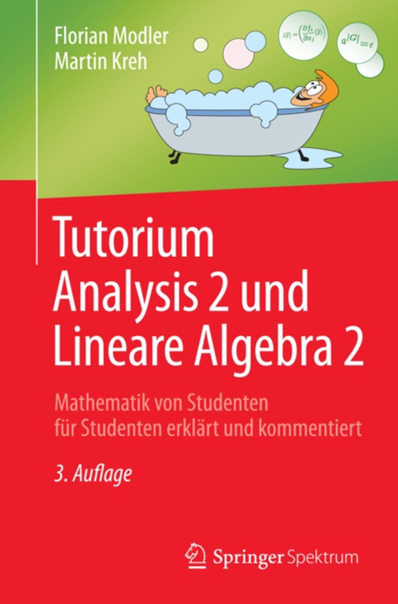 Tutorium Analysis 2 und Lineare Algebra 2 (e-bog) af Kreh, Martin