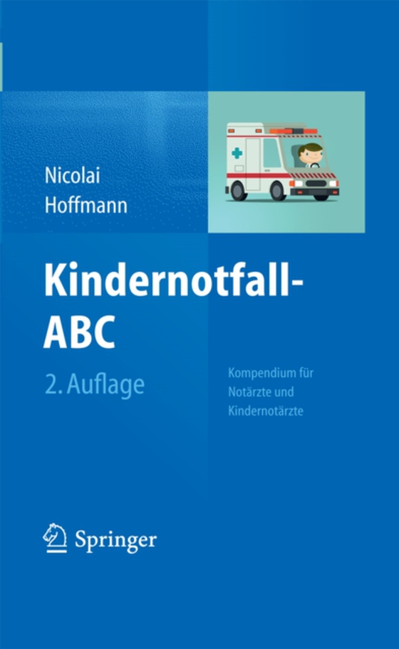 Kindernotfall-ABC (e-bog) af Hoffmann, Florian