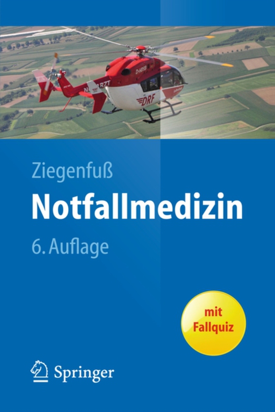 Notfallmedizin (e-bog) af Ziegenfu, Thomas