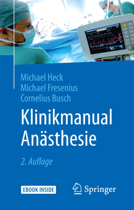 Klinikmanual Anästhesie (e-bog) af Busch, Cornelius