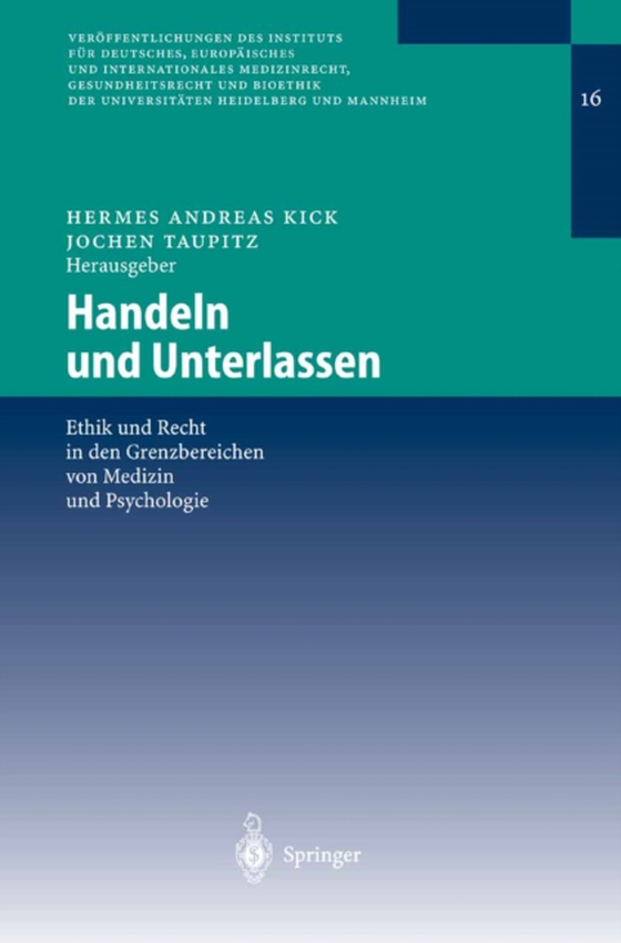 Handeln und Unterlassen (e-bog) af -