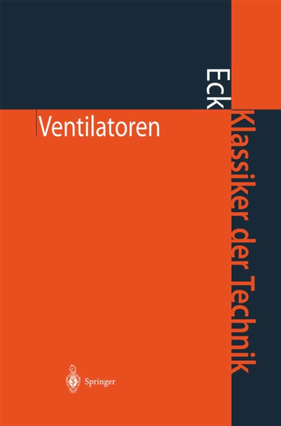 Ventilatoren (e-bog) af Eck, Bruno