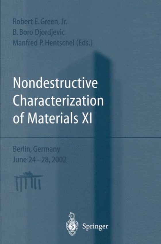 Nondestructive Characterization of Materials XI (e-bog) af -