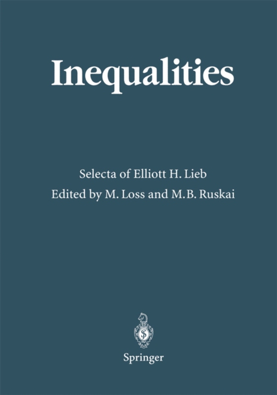 Inequalities (e-bog) af Lieb, Elliott H.