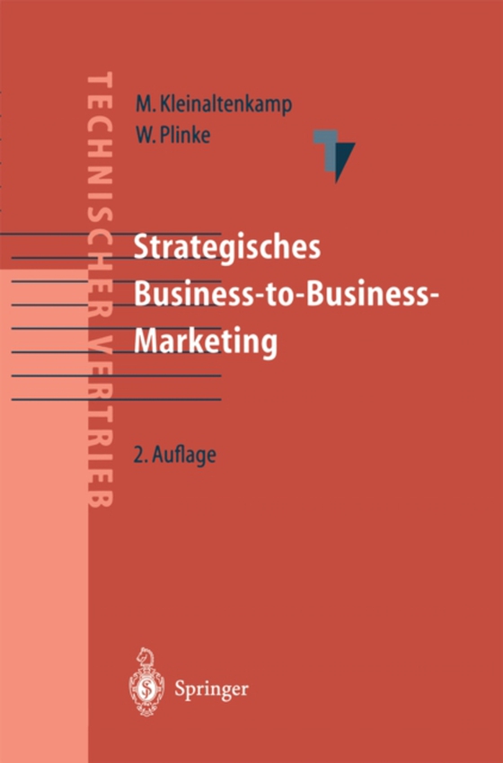 Strategisches Business-to-Business-Marketing (e-bog) af -