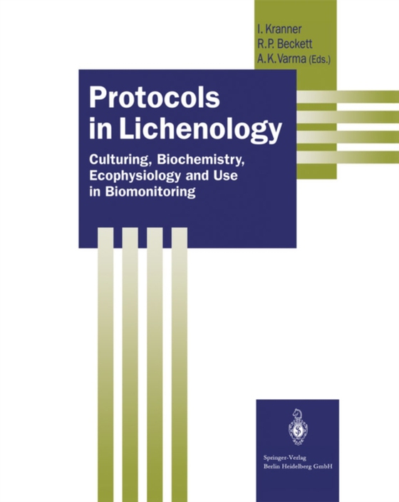 Protocols in Lichenology (e-bog) af -